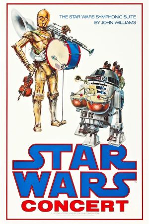Star Wars Concert's poster