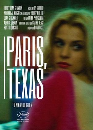 Paris, Texas's poster
