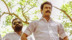 Madurai Veeran's poster