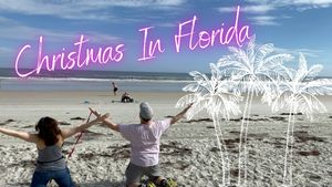 Christmas in Florida's poster