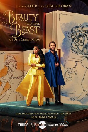Beauty and the Beast: A 30th Celebration's poster