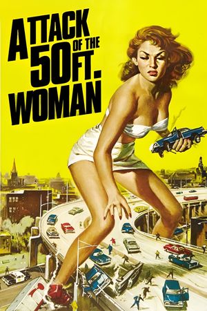 Attack of the 50 Foot Woman's poster