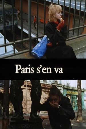 Paris s'en va's poster