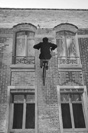 The Bicycle Robber's poster