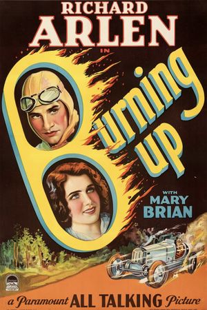Burning Up's poster