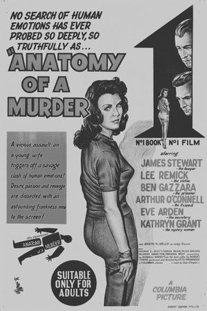 Anatomy of a Murder's poster