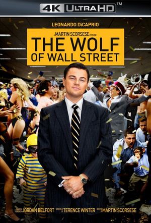 The Wolf of Wall Street's poster