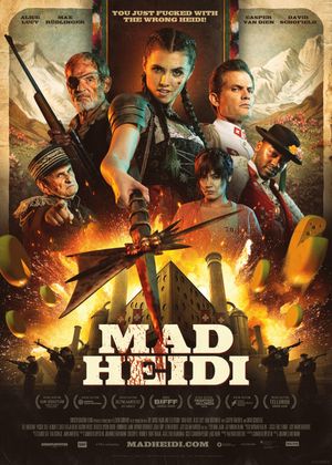 Mad Heidi's poster