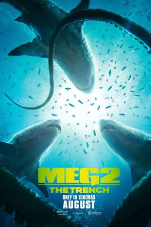 Meg 2: The Trench's poster