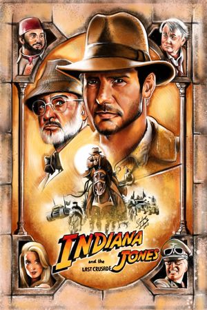 Indiana Jones and the Last Crusade's poster