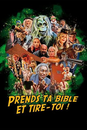 Take Your Bible and Get the Fuck Out of Here!'s poster