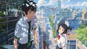 Your Name.'s poster