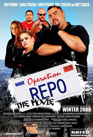 Operation Repo: The Movie's poster