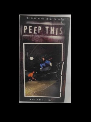 Zoo York Peep This's poster