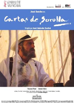 Cartas de Sorolla's poster