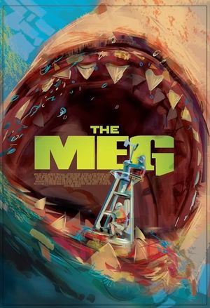 The Meg's poster