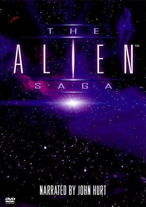 The Alien Saga's poster
