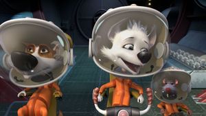 Space Dogs's poster