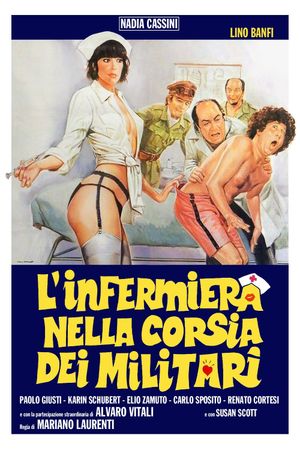 The Nurse in the Military Madhouse's poster