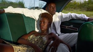Queen & Slim's poster