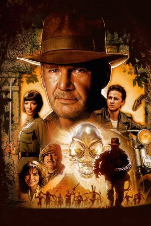 Indiana Jones and the Kingdom of the Crystal Skull's poster