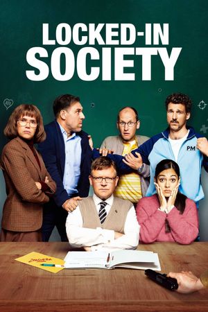 Locked-in Society's poster