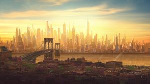 Spider-Man: Into the Spider-Verse's poster