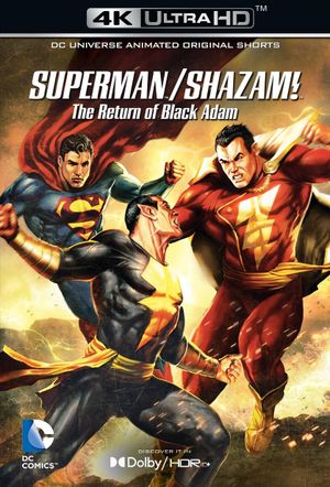 Superman/Shazam!: The Return of Black Adam's poster