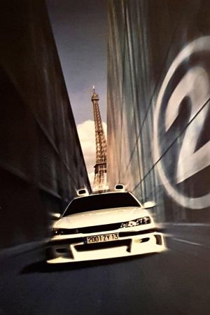 Taxi 2's poster