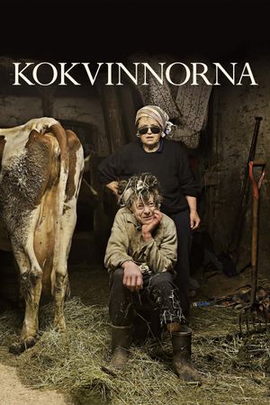 Women with Cows's poster