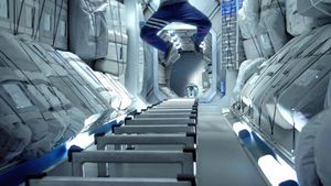 Europa Report's poster