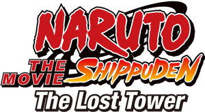 Naruto Shippûden: The Lost Tower's poster