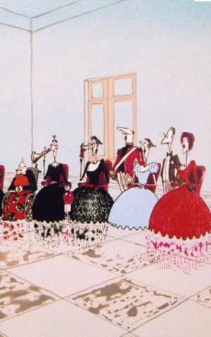 Eine Kleine Nachtmusik - Rondo. Allegro z Serenady G-dur KV 525's poster
