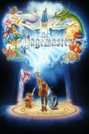 The Pagemaster's poster