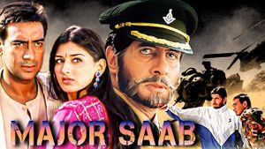 Major Saab's poster