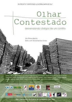 Olhar Contestado's poster