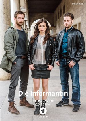 Die Informantin's poster