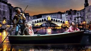 Venice's poster