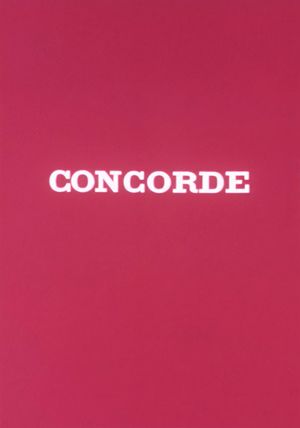 Concorde's poster