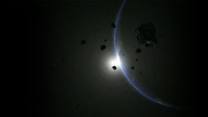 Asteroid's poster