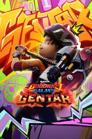 BoBoiBoy Galaxy: GENTAR's poster