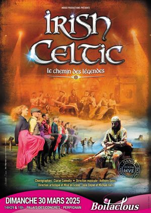 Irish Celtic - le chemin des légendes's poster