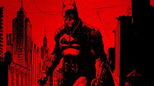 The Batman's poster