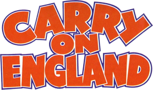 Carry on England's poster