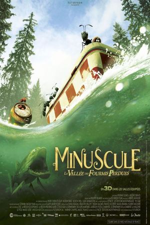 Minuscule: Valley of the Lost Ants's poster
