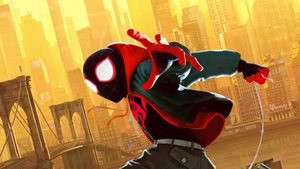 Spider-Man: Into the Spider-Verse's poster