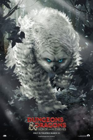 Dungeons & Dragons: Honor Among Thieves's poster