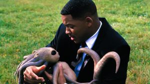 Men in Black's poster