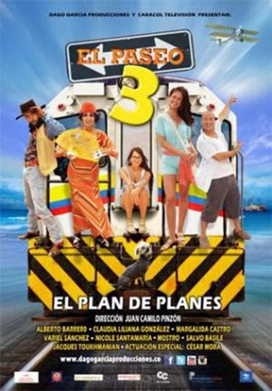 El paseo 3's poster