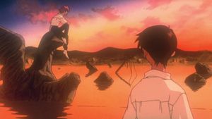 Evangelion: Death (True)²'s poster